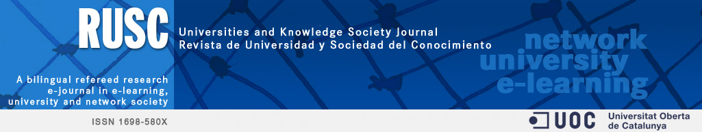 RUSC. Universities and Knowledge Society Journal